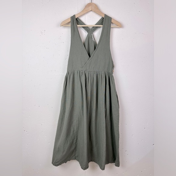 The Shanty Corporation Cotton Linen Blend Dress - Picture 1 of 6